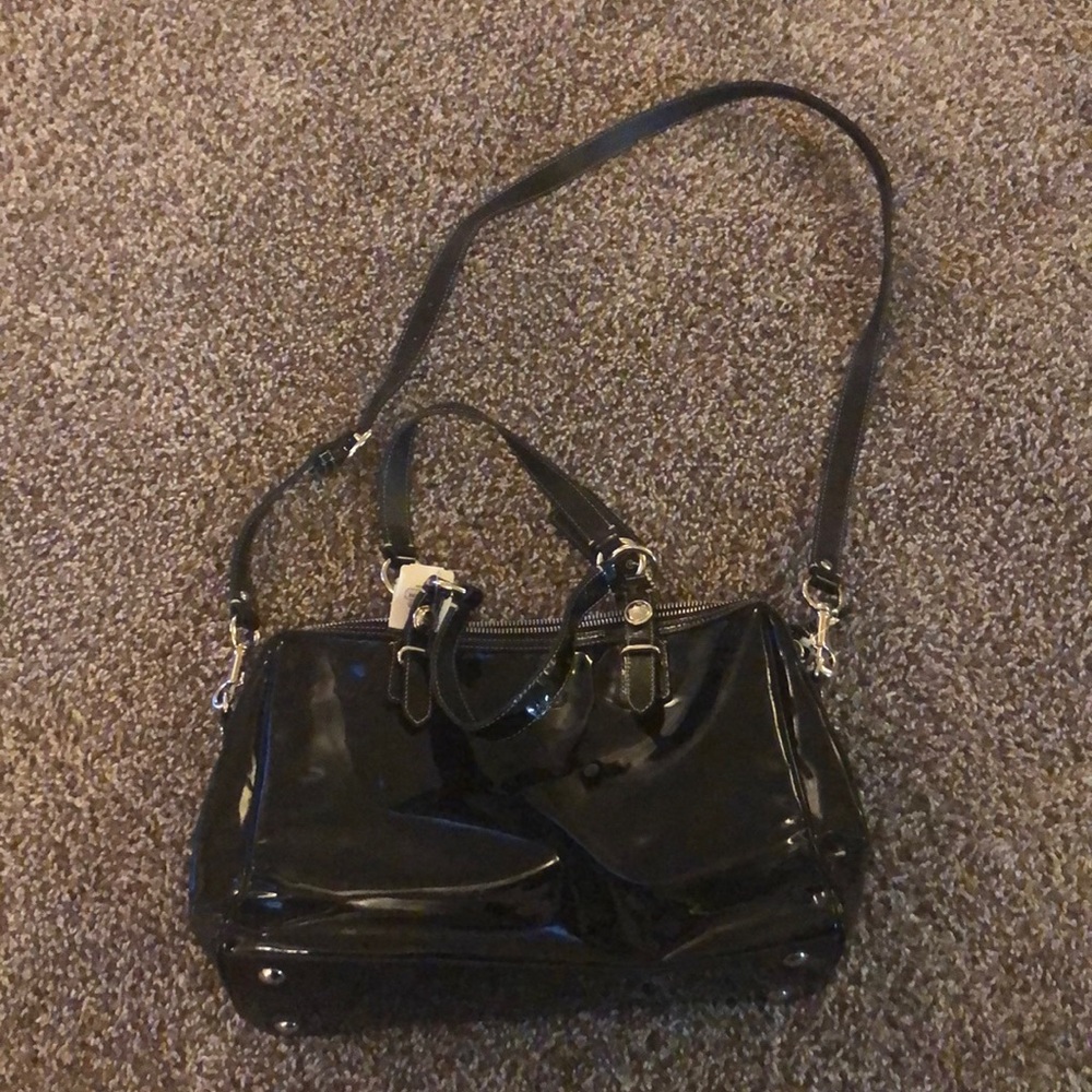 Coach Patent Leather Satchel ‼️open to offers‼️